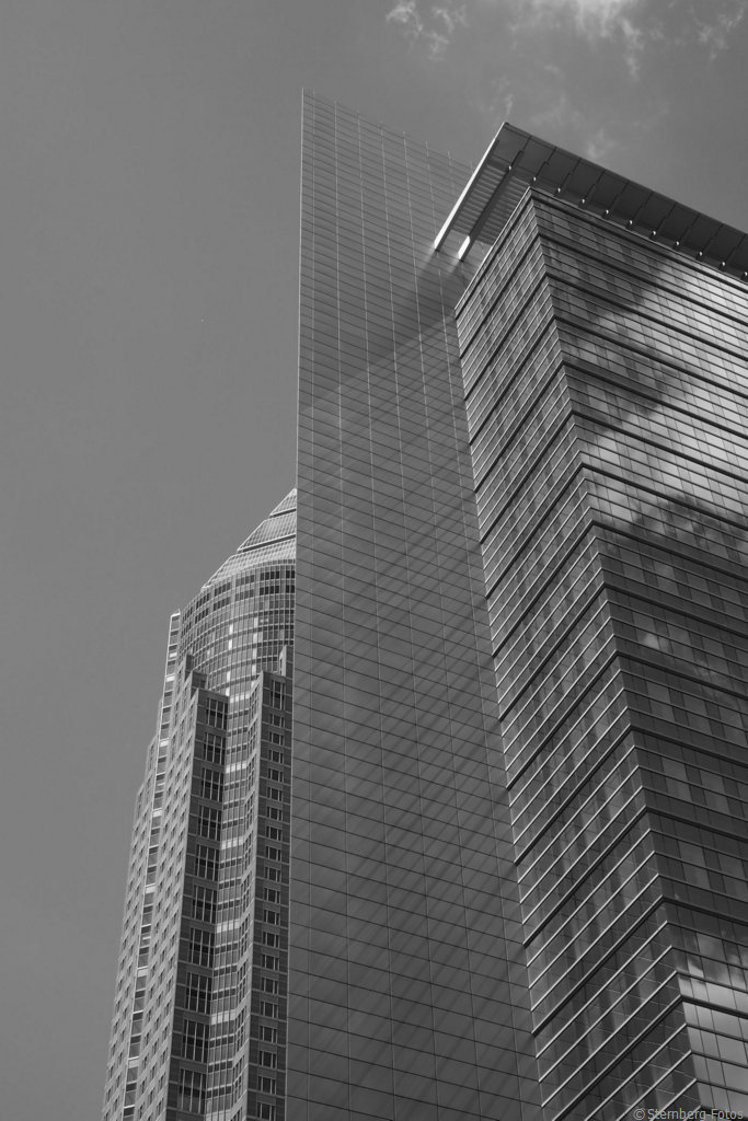 2205043, Frankfurt / Kastor + Pollux, Kohn Pedersen Fox, 1994-99 / Messeturm, Helmut Jahn, 1991
