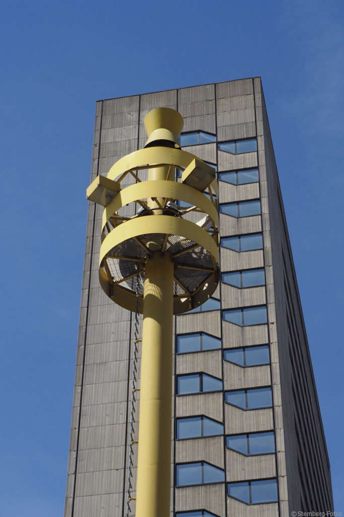 2208023, Frankfurt / Posthochhaus, AGI-Plan Rüping, 1976