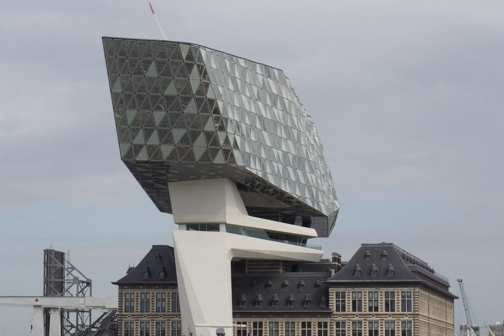 2208366, Antwerpen / Havenhuis, Zaha Hadid, 2016
