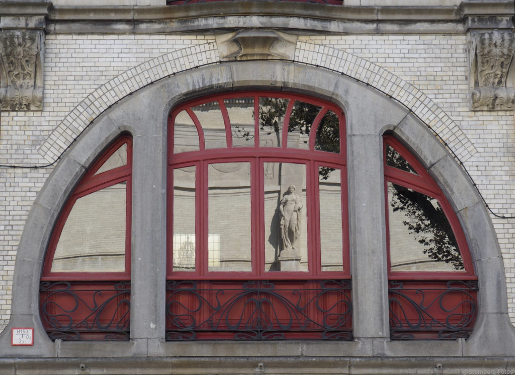 2208458, Antwerpen / Haus Hofkens, G. Van Oenen, 1901