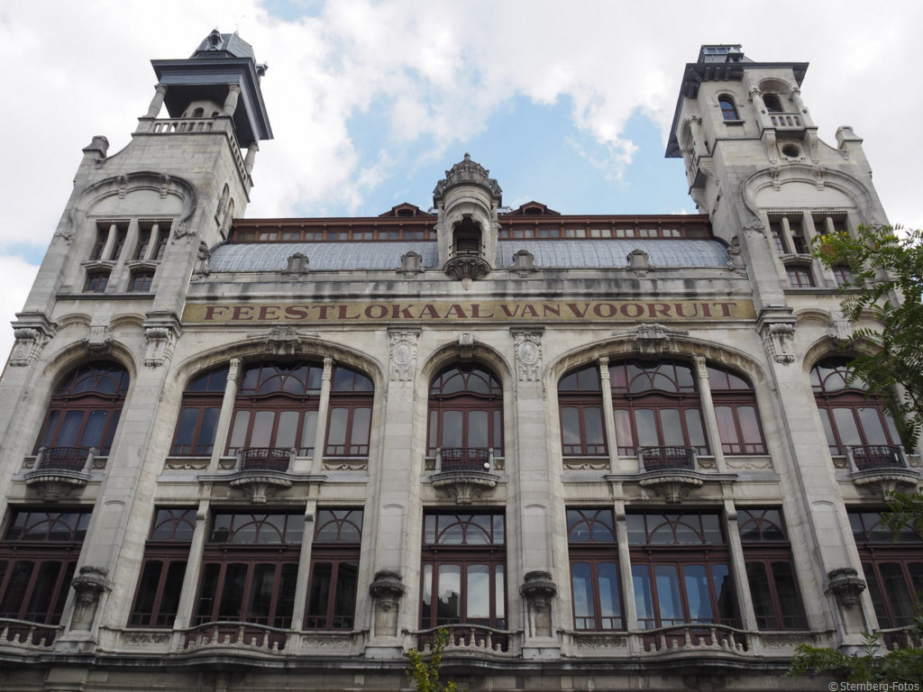 2208561, Gent / Vooruit, Ferdinand Dierkens, 1911-14