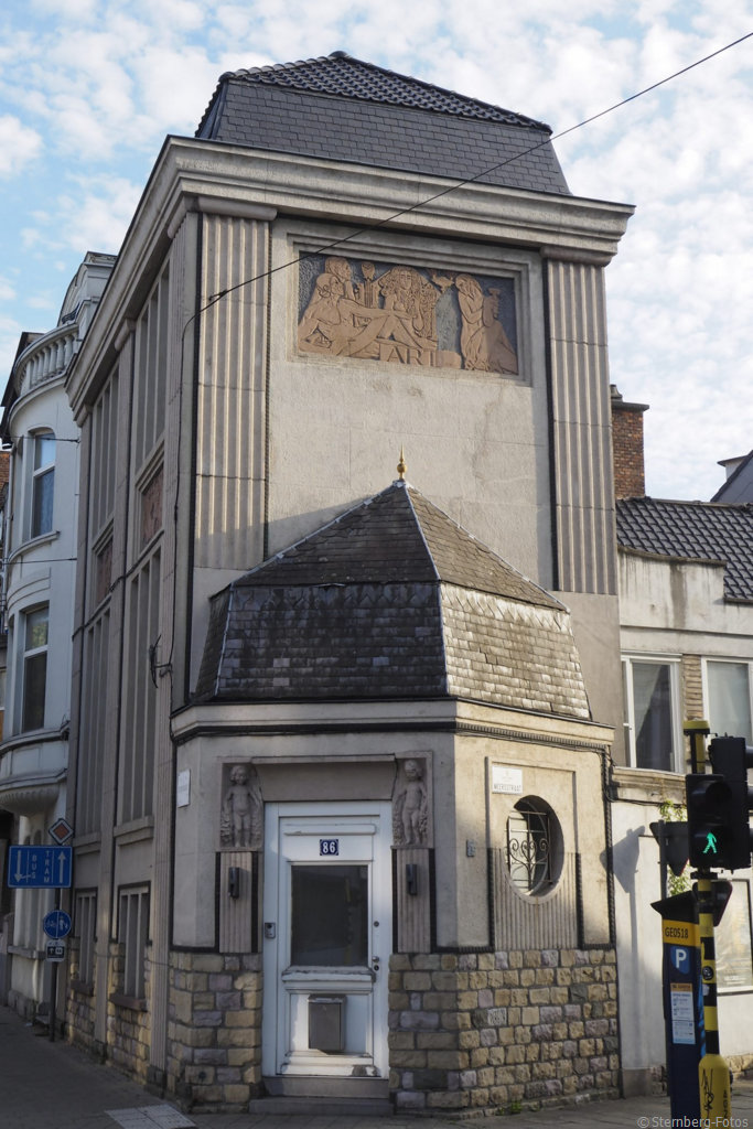 2208649, Gent / Atelier Oscar Hoge, Oscar Hoge, 1924