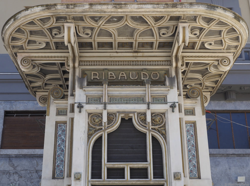 2405211, Palermo / Chiosco Ribaudo, Ernesto Basile, 1916