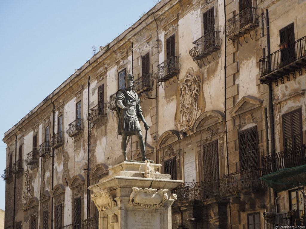 2405238, Palermo / Carlo V., Scipione Li Volsi, 1631