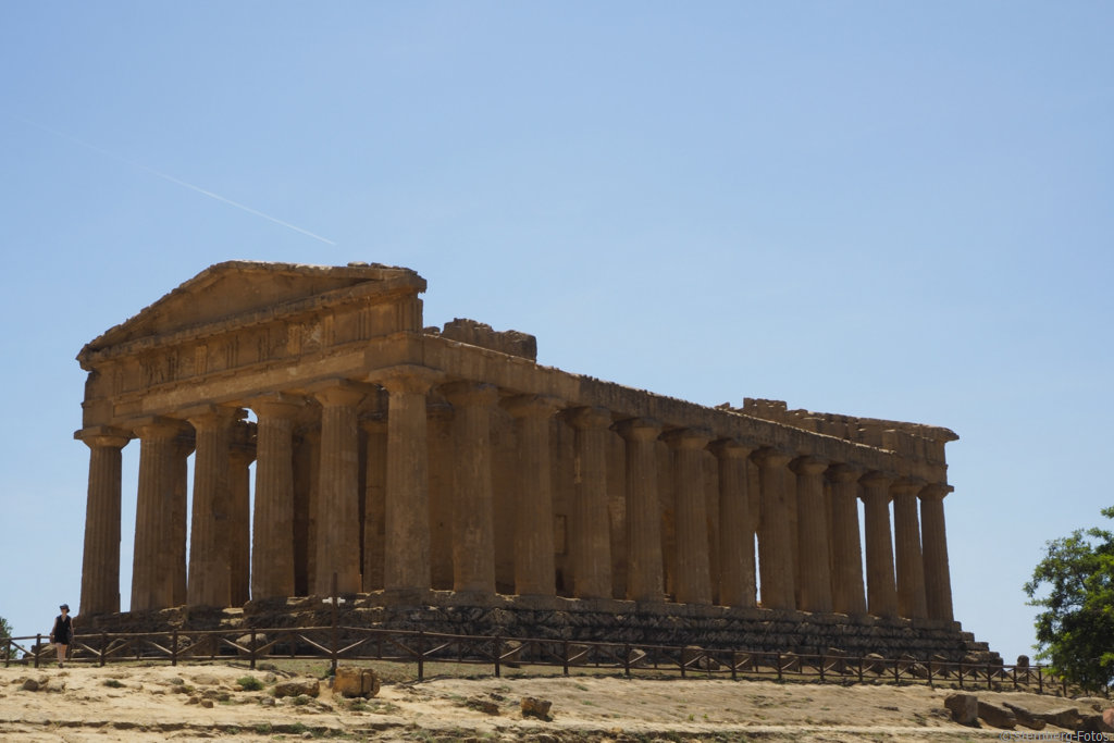 2405331, Agrigento / Tempio di Concordia, um 440 v. Chr.