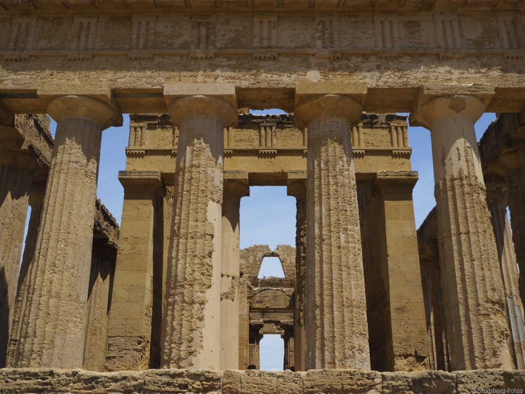 2405335, Agrigento / Tempio di Concordia, um 440 v. Chr.