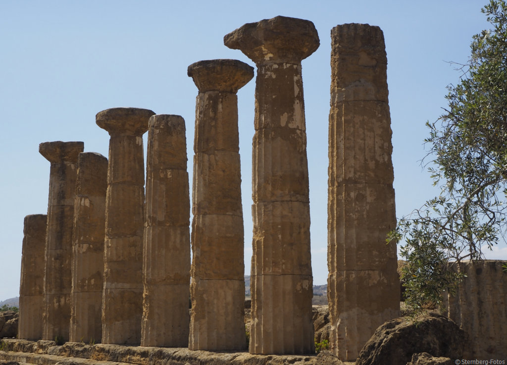 2405342, Agrigento / Tempio di Ercale (Herkules), um 500 v. Chr.