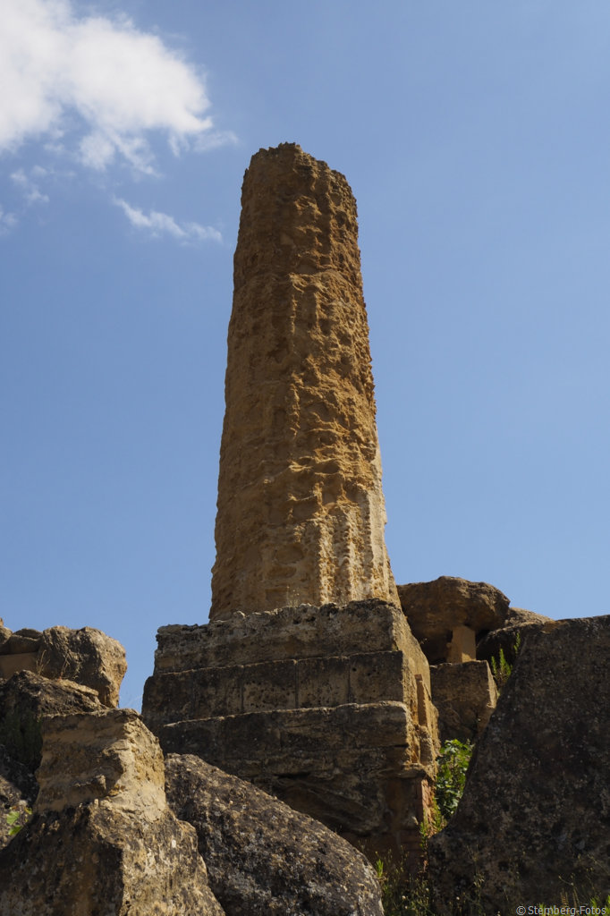 2405344, Agrigento / Tempio di Ercale (Herkules), um 500 v. Chr.