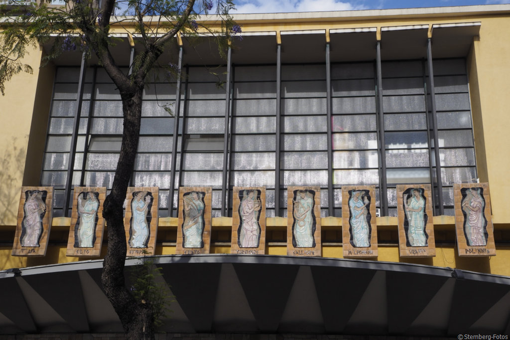 2406016, Catania / Teatro Metropolitan, Marcello Piacentini, 1955